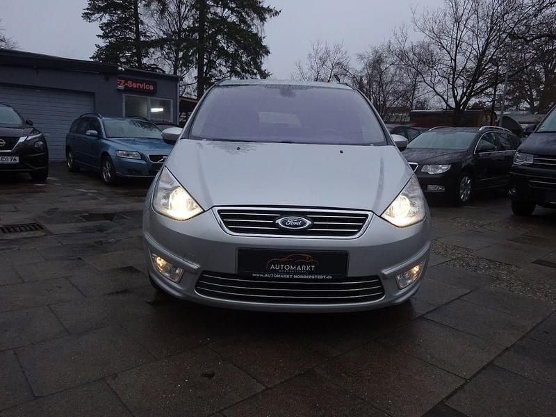 Gebraucht Ford Galaxy Titanium 163 PS (119 kW) 2013 Grau Van / Kleinbus