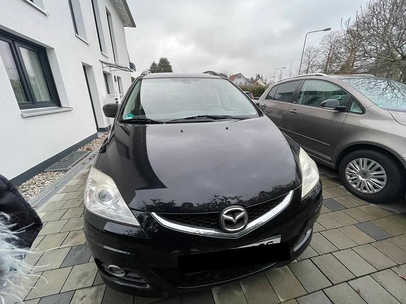 Gebraucht Mazda 5 145 PS (106 kW) 2008 Schwarz Van / Kleinbus