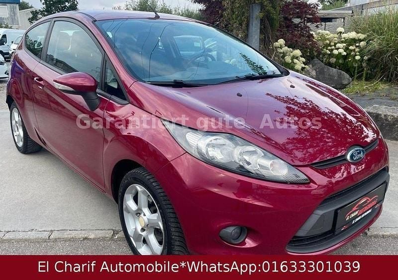 Rot Gebraucht 2008 Ford Fiesta Trend Kleinwagen | 2.500 € (Fairer Preis) - Bild 1/4