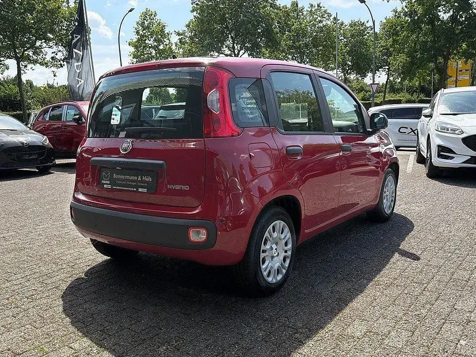 Neu Fiat Panda Pop 65 PS (47 kW) 2026 Rot Kleinwagen