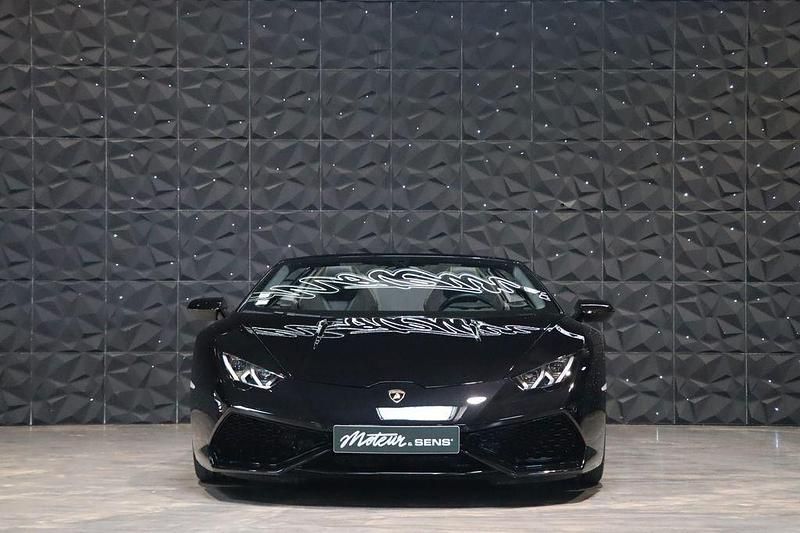 Gebraucht Lamborghini Huracán 610 PS (448 kW) 2017 Schwarz Cabrio