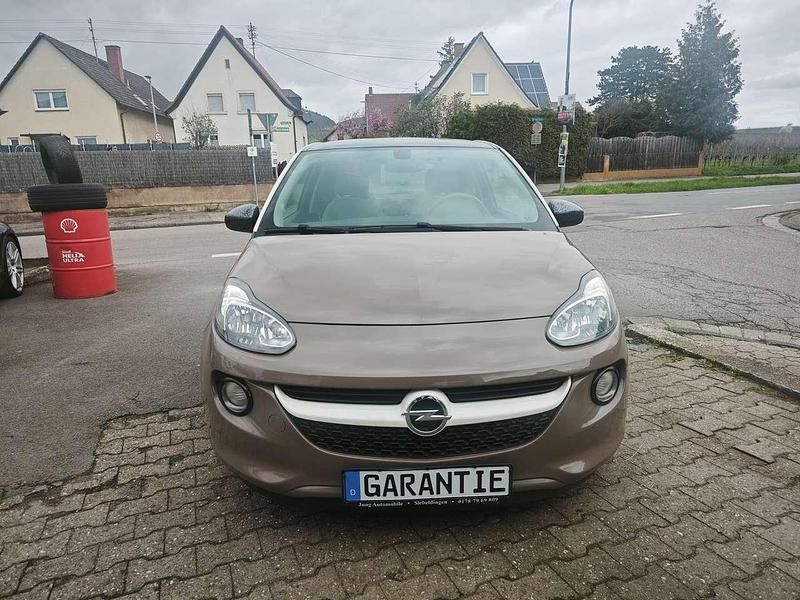 Gebraucht Opel Adam Glam 87 PS (63 kW) 2014 Ups brown/chocolate brown(uni) Kleinwagen