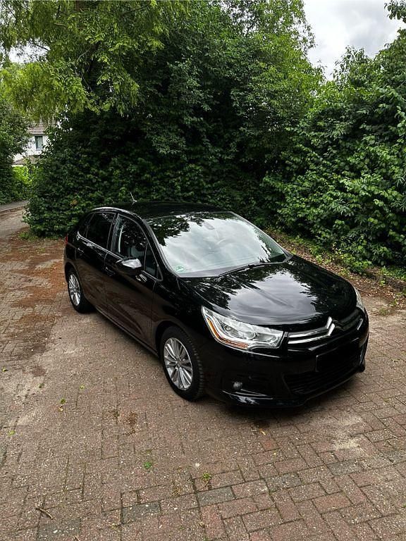 Schwarz Gebraucht 2012 Citroën C4 Exclusive Limousine | 6.990 € (Fairer Preis) - Bild 1/4