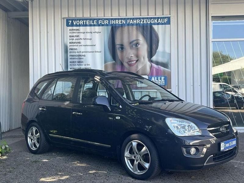 Gebraucht Kia Carens LX 144 PS (105 kW) 2007 Grau Van / Kleinbus