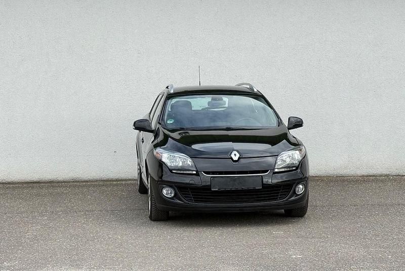Gebraucht Renault Mégane III Initiale Paris 116 PS (85 kW) 2014 Schwarz Limousine