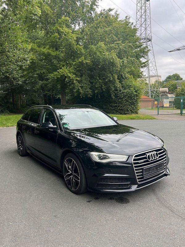 Gebraucht Audi A6 218 PS (160 kW) 2016 Schwarz Kombi
