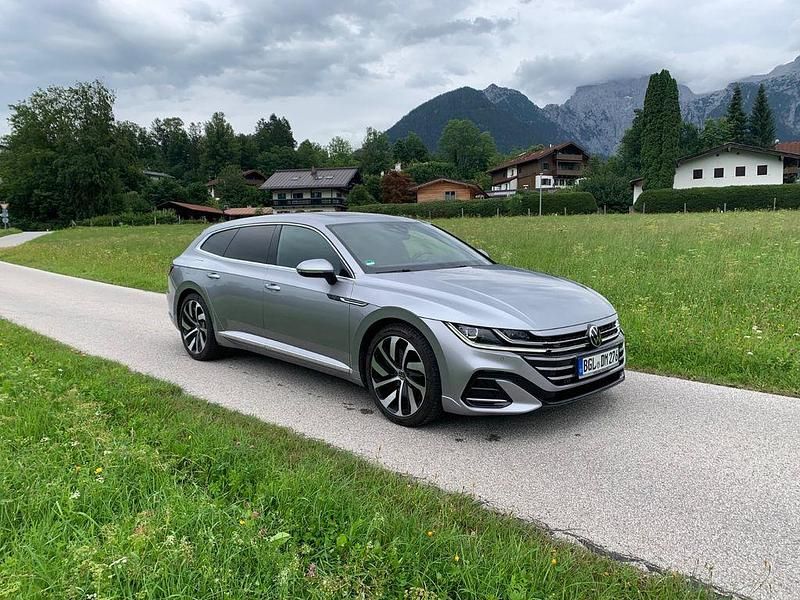 Gebraucht VW Arteon R-line 200 PS (147 kW) 2022 Silber Limousine