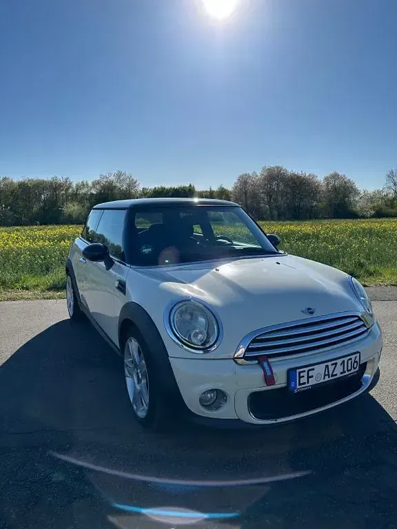 Usata Mini Cooper 122 CV (89 kW) 2012 Beige Utilitaria