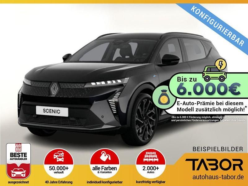Neu Renault Scenic E-Tech Esprit Alpine 160 kW (218 PS) 2025 Schwarz (weitere wählbar) SUV