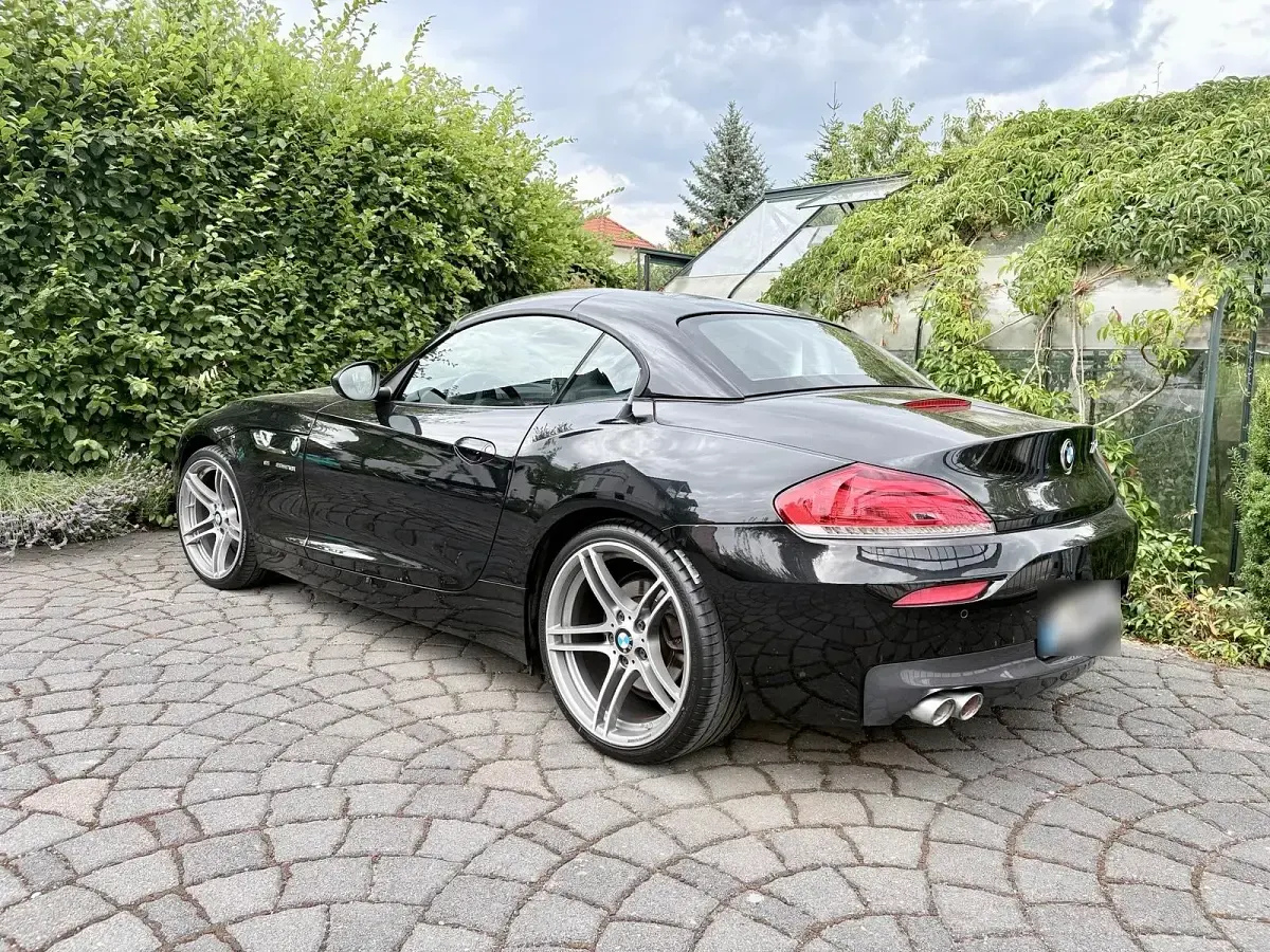 Gebraucht BMW Z4 M Sport 156 PS (114 kW) 2016 Schwarz Cabrio