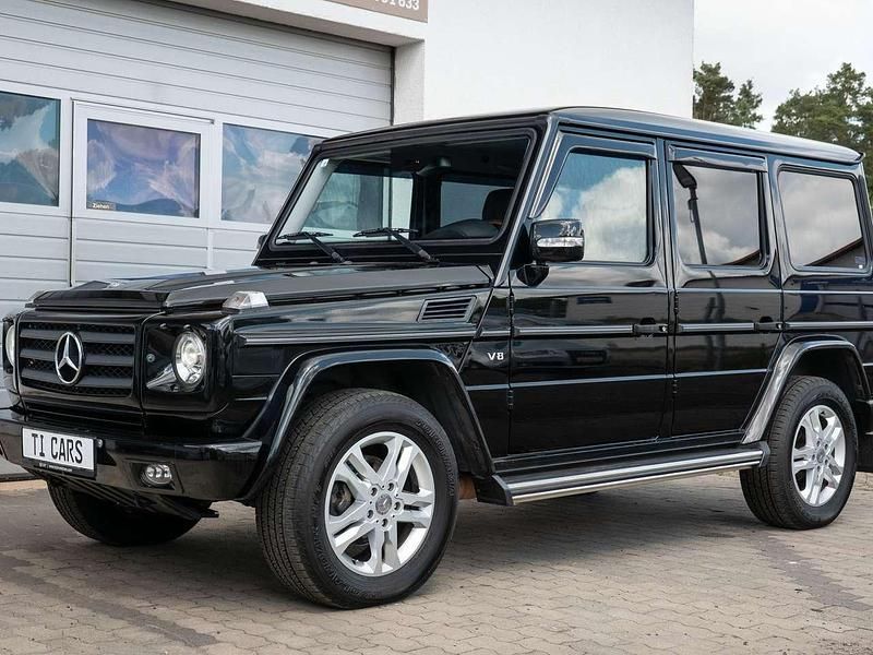 Schwarz Gebraucht 2012 Mercedes G500 SUV | 55.700 € - Bild 1/4