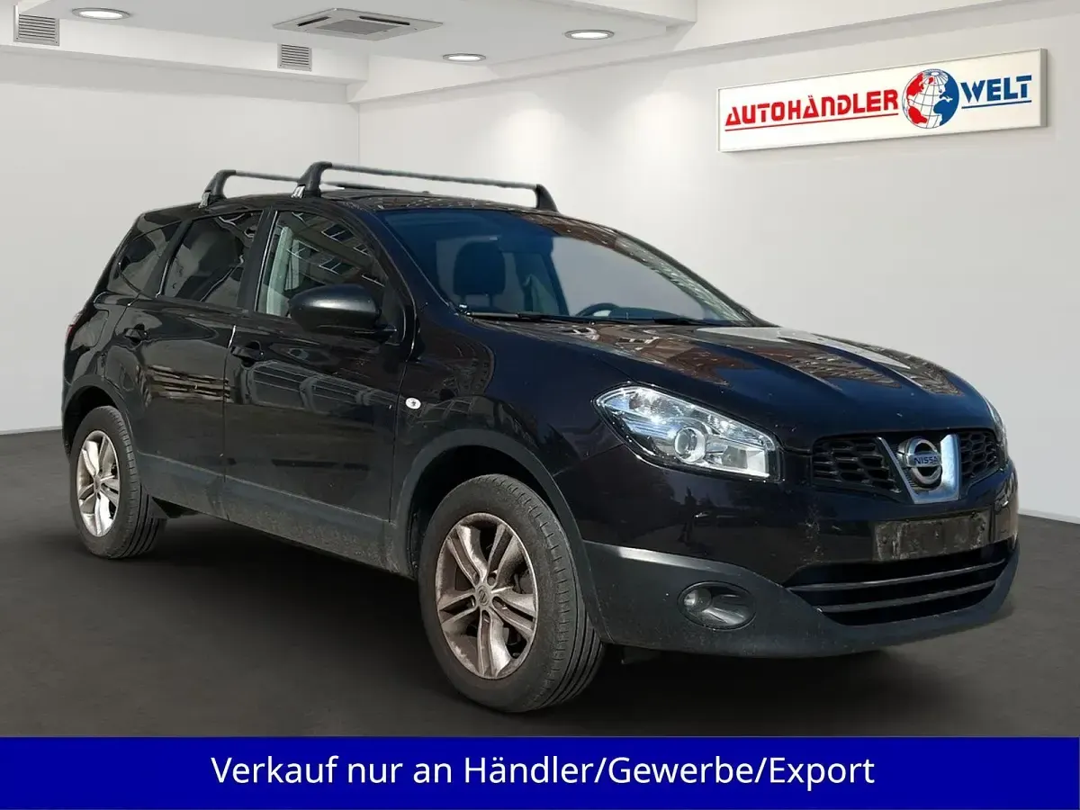 Gebraucht Nissan Qashqai +2 117 PS (86 kW) 2011 Violet SUV