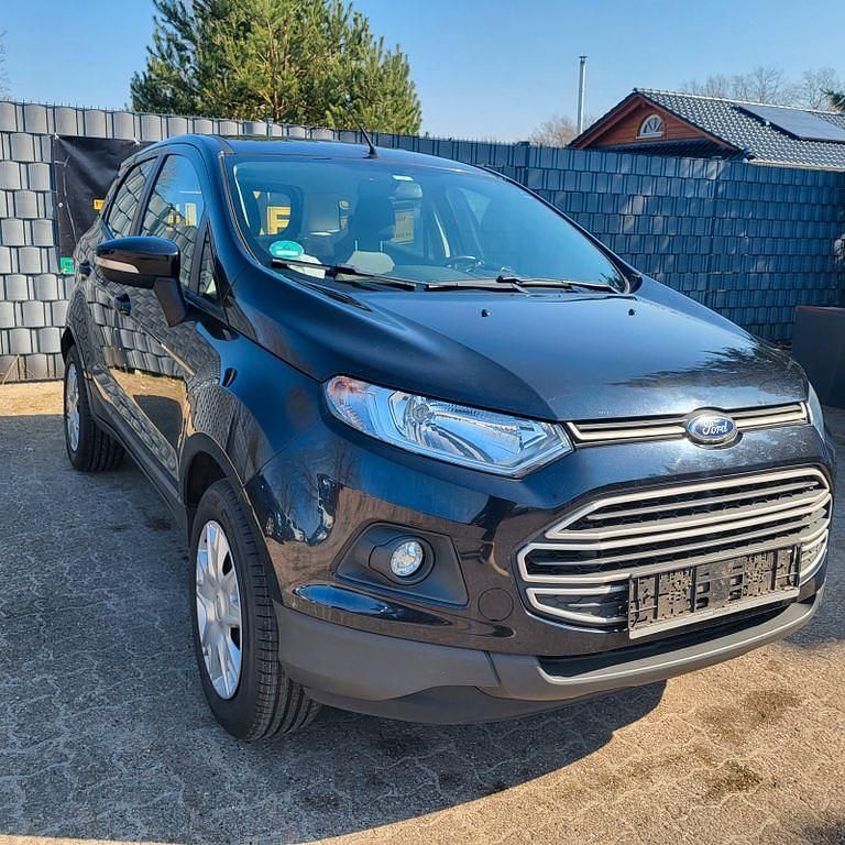 Gebraucht Ford Ecosport Trend 125 PS (91 kW) 2017 Schwarz SUV