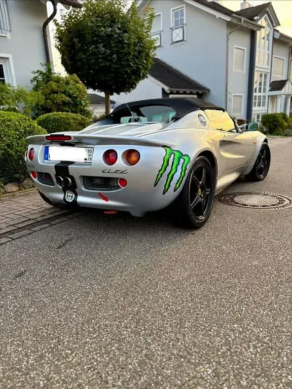 Gebraucht Lotus Elise 120 PS (88 kW) 2000 Silber Cabrio