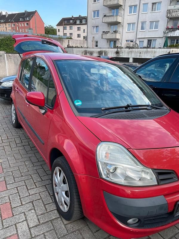 Gebraucht Renault Modus 2010 Rot Van / Kleinbus