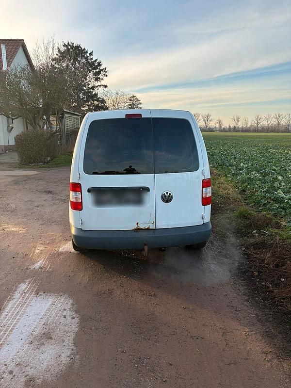 Gebraucht VW Caddy 105 PS (77 kW) 2006 Weiß Van / Kleinbus