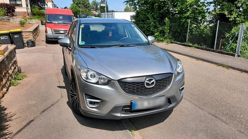 Silber Gebraucht 2012 Mazda CX-5 SUV | 4.750 € (Guter Preis) - Bild 1/4