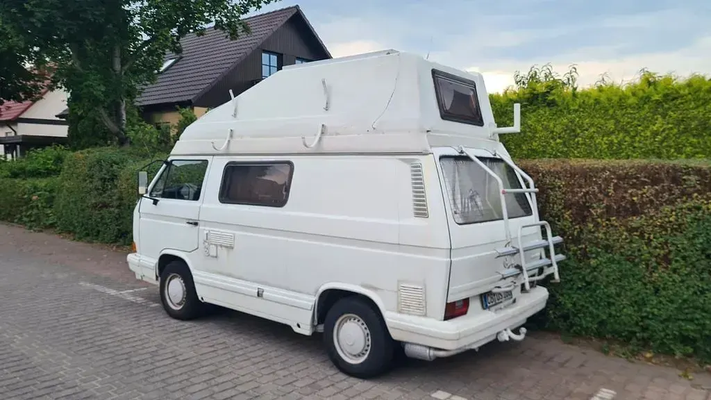Gebraucht VW T3 69 PS (50 kW) 1989 Weiß Van