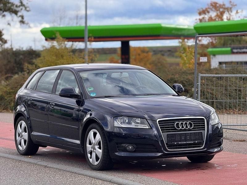 Gebraucht Audi A3 Ambition 125 PS (91 kW) 2010 Schwarz Limousine
