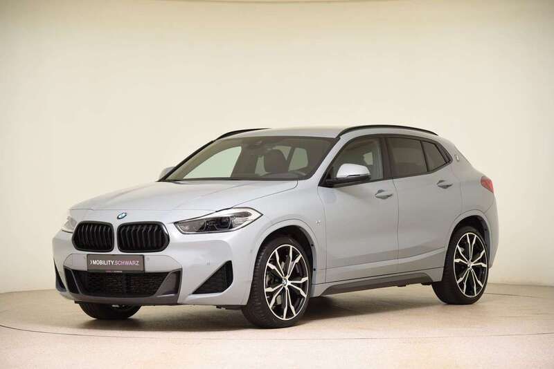 Storm bay metallic Gebraucht 2023 BMW X2 M Sport SUV | 36.460 € (Fairer Preis) - Bild 1/4
