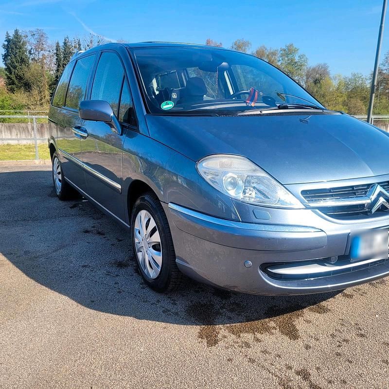 Usata Citroën C8 140 CV (102 kW) 2008 Grigio Monovolume