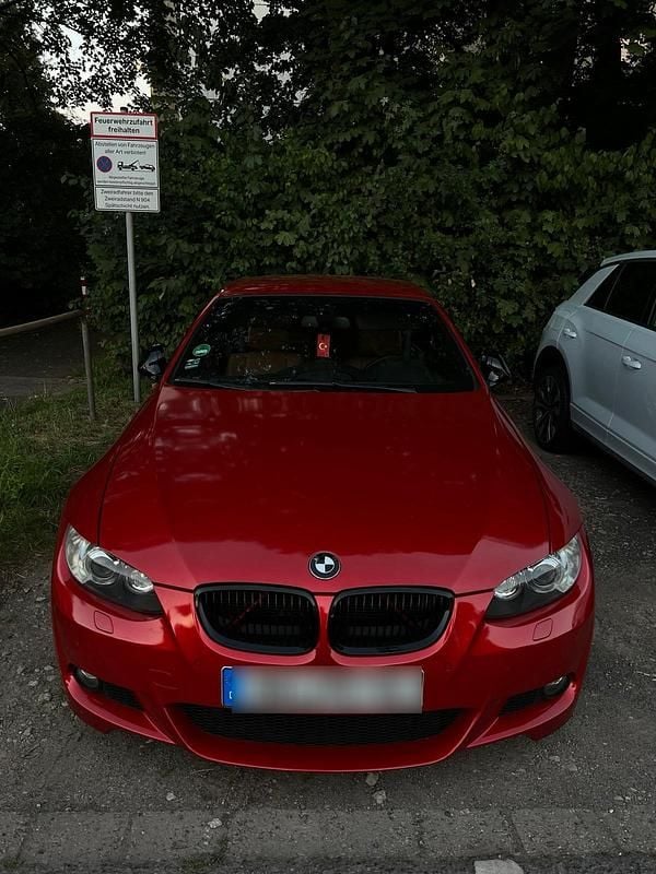 Schwarz Gebraucht 2009 BMW 335 Cabriolet M Performance Cabrio | 20.000 € (Fairer Preis) - Bild 1/4