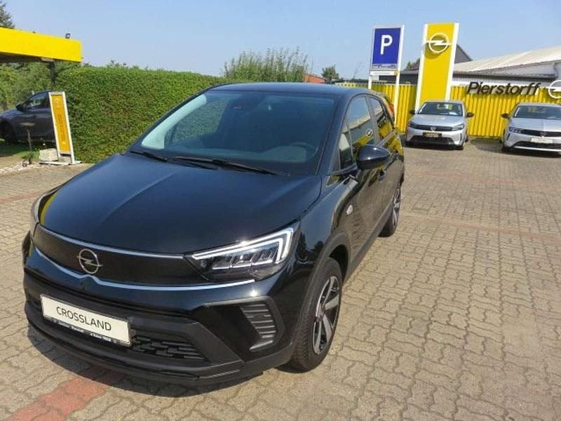 Diamant schwarz/karbon schwarz Gebraucht 2022 Opel Crossland Edition SUV | 15.590 € (Fairer Preis) - Bild 1/4