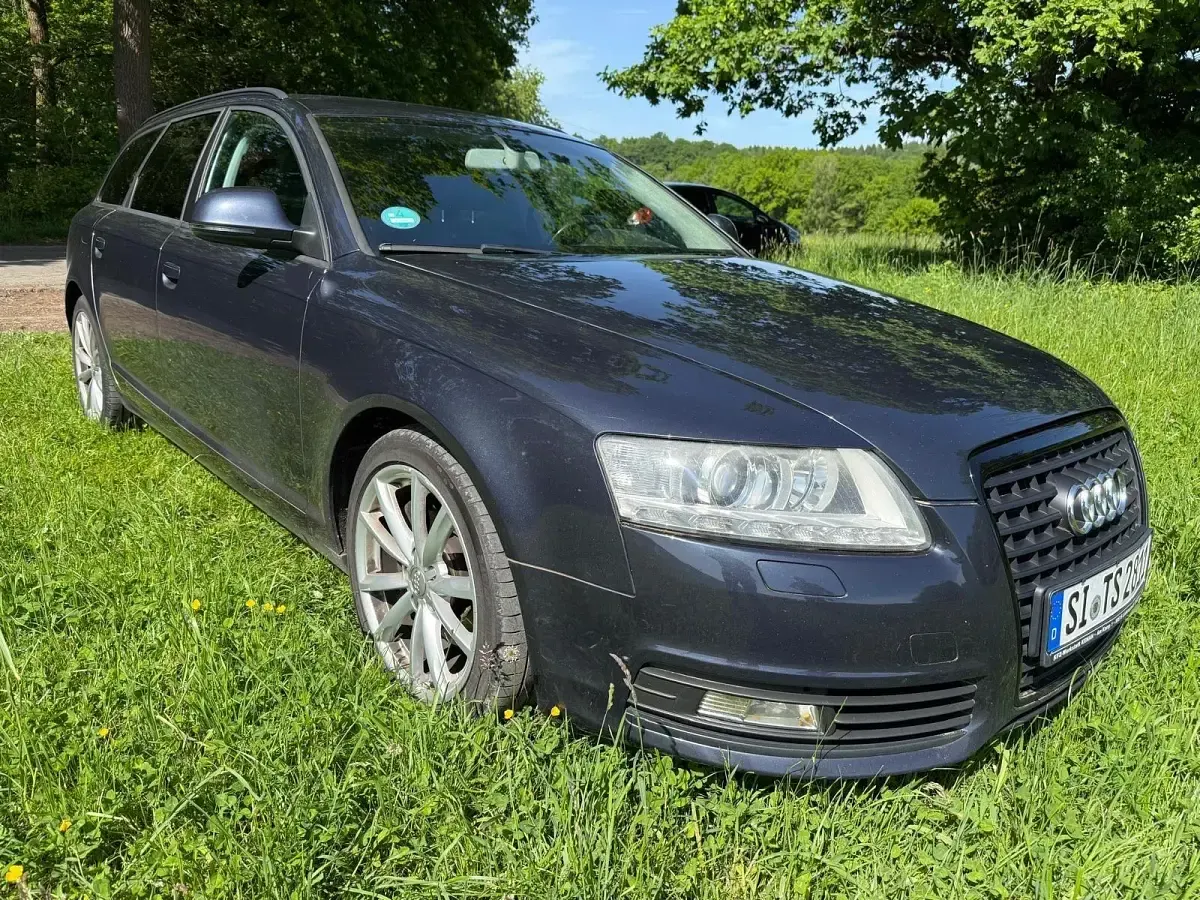 Gebraucht Audi A6 190 PS (139 kW) 2009 Blau Kombi