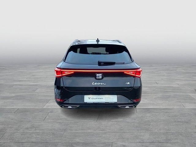Gebraucht Seat Leon FR 150 PS (110 kW) 2025 Mitternachtsschwarz (metallic) Kombi