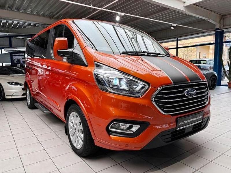 Gebraucht Ford Tourneo Custom 185 PS (136 kW) 2019 Orange Van