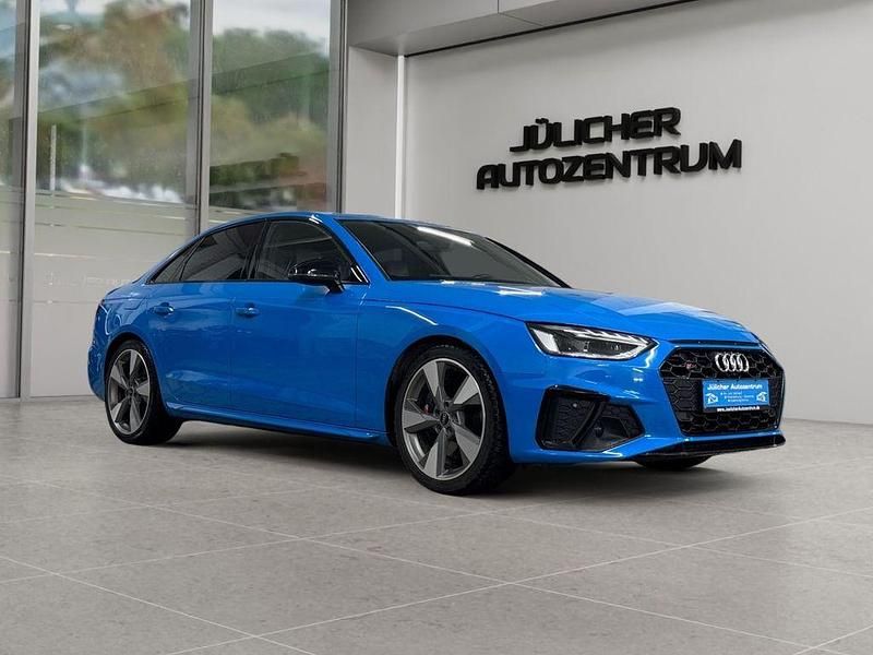 Gebraucht Audi S4 Premium Plus 354 PS (260 kW) 2020 Blau Limousine