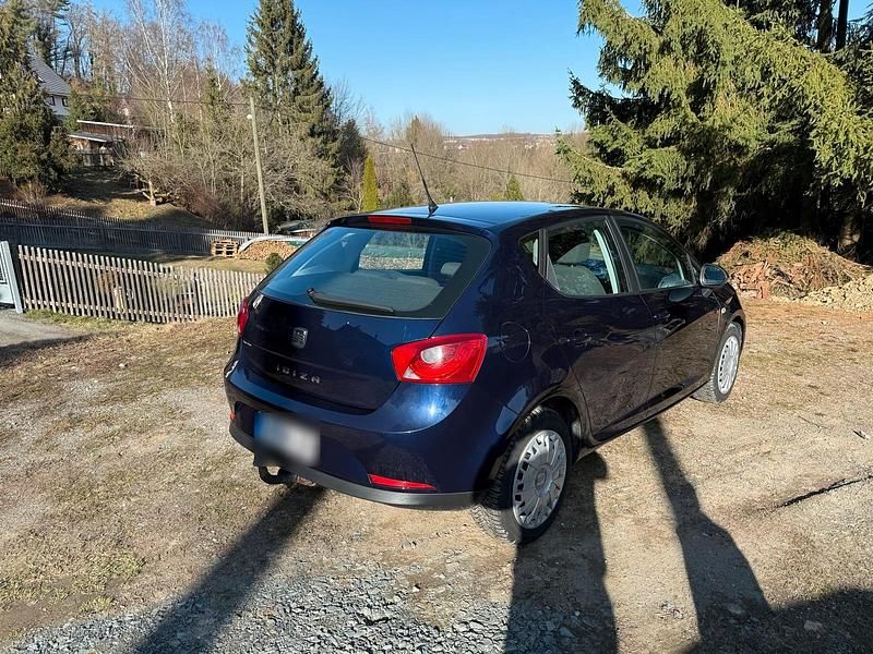 Gebraucht Seat Ibiza 86 PS (63 kW) 2009 Blau Kleinwagen