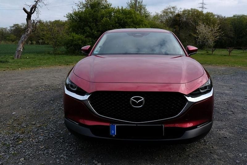 Second-hand Mazda CX-30 Exclusive-Line 186 CP (136 kW) 2024 Roșu SUV