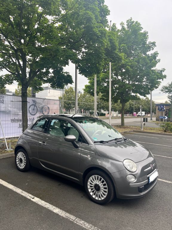 Grau Gebraucht 2011 Fiat 500 Lounge Kleinwagen | 5.900 € (Guter Preis) - Bild 1/4