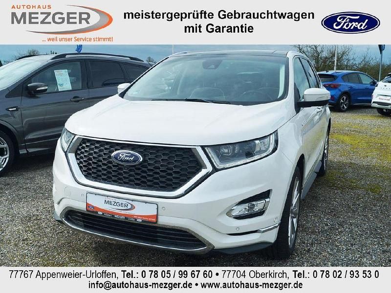 Gebraucht Ford Edge Vignale 209 PS (153 kW) 2017 Arktisweiß (metallic) SUV