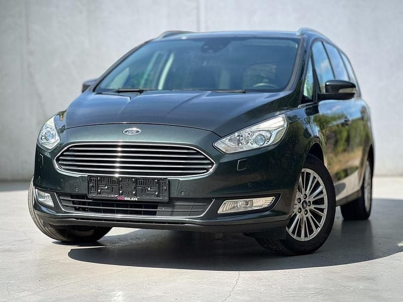 Gebraucht Ford Galaxy 190 PS (139 kW) 2019 Grün Van / Kleinbus
