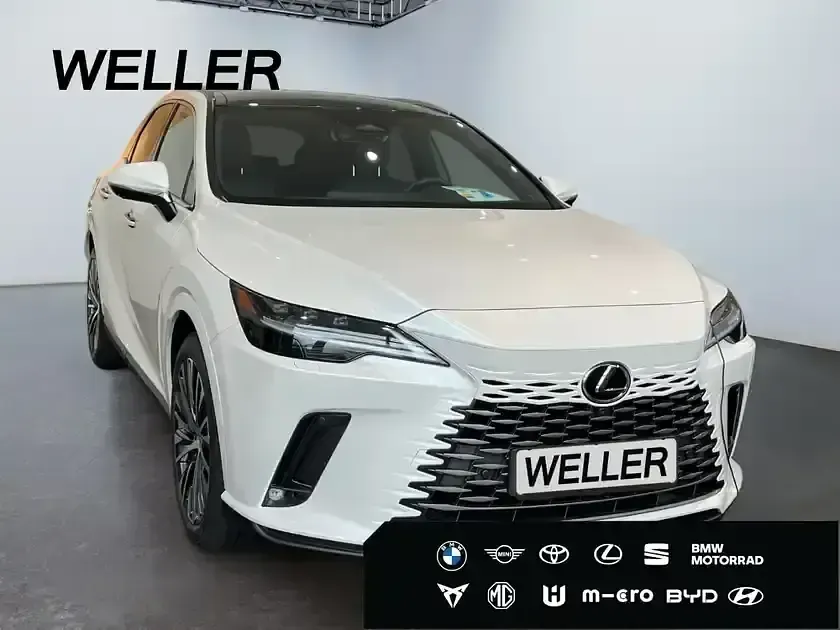 Neu Lexus RX450h+ 292 PS (214 kW) 2026 Sonic white (weiss) SUV
