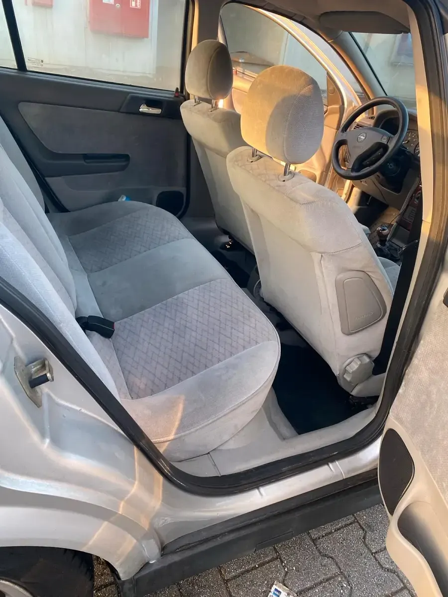 Gebraucht Opel Astra 16 PS (11 kW) 2001 Grau Kombi