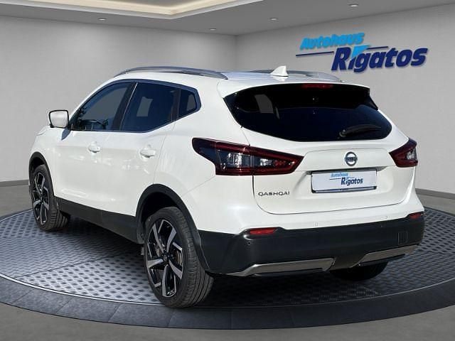 Gebraucht Nissan Qashqai Akari 158 PS (116 kW) 2021 Weiß SUV