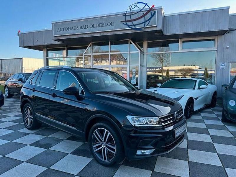 Gebraucht VW Tiguan Sound 150 PS (110 kW) 2017 Schwarz SUV