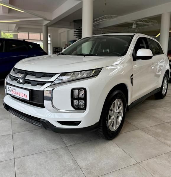 Weiß Gebraucht 2021 Mitsubishi ASX Spirit SUV | 15.950 € (Guter Preis) - Bild 1/4