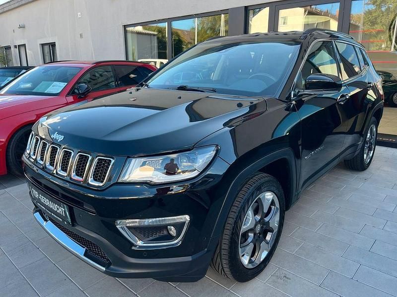 Schwarz Gebraucht 2020 Jeep Compass Limited SUV | 19.980 € (Fairer Preis) - Bild 1/4