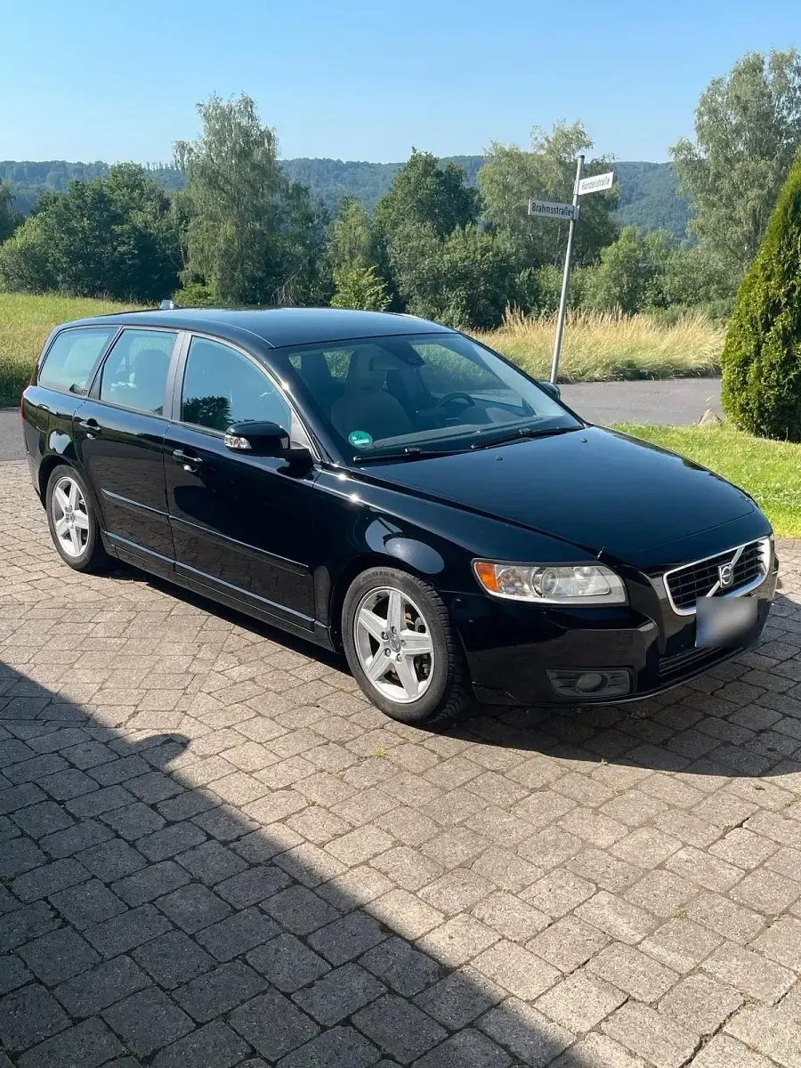 Gebraucht Volvo V50 179 PS (131 kW) 2008 Schwarz Kombi