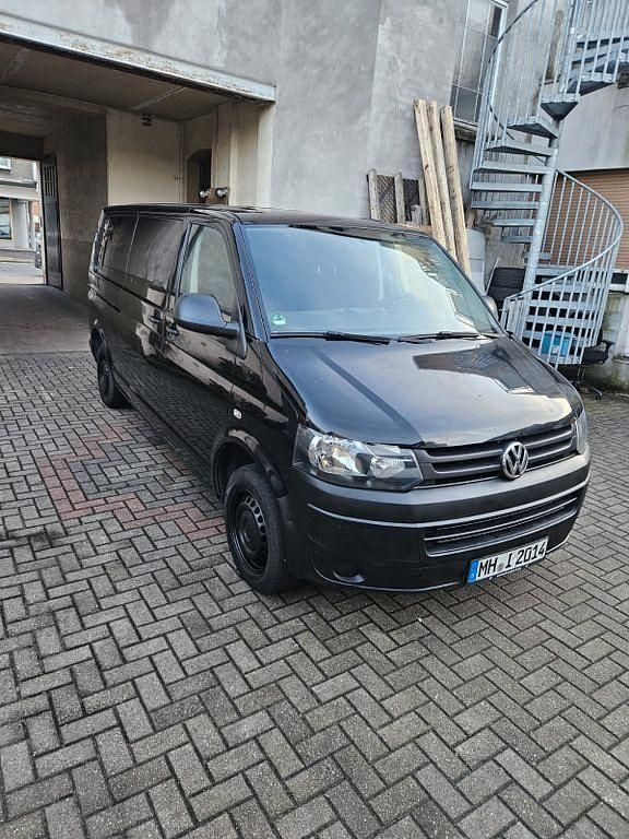 Gebraucht VW Transporter 101 PS (74 kW) 2014 Schwarz Van