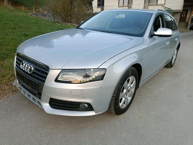 Gebraucht Audi A4 179 PS (131 kW) 2011 Silber Kombi