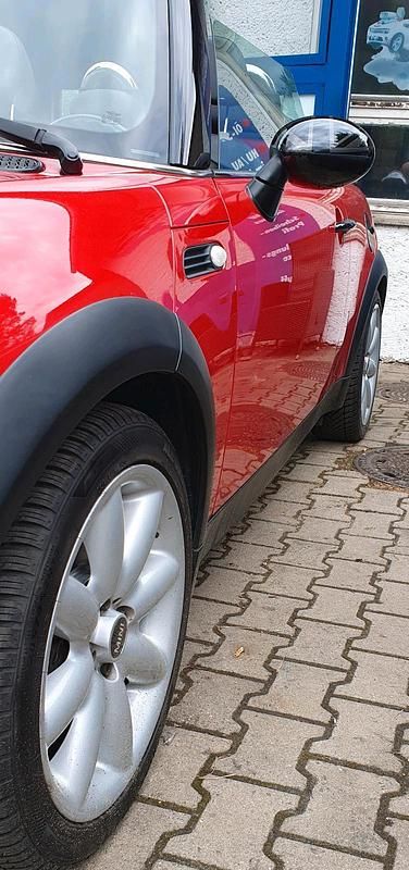 Gebraucht Mini Cooper Cabriolet 116 PS (85 kW) 2005 Rot Cabrio