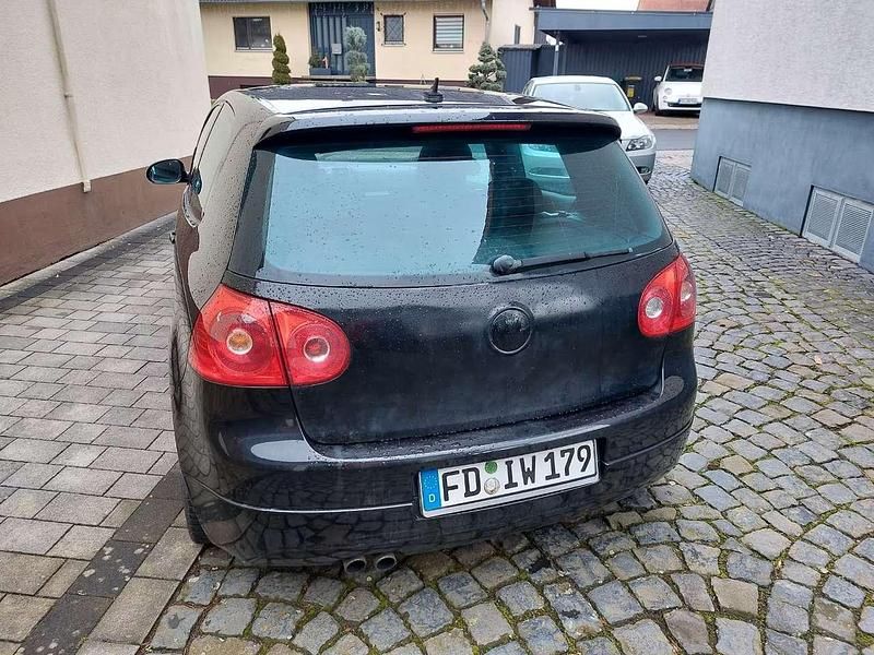 Gebraucht VW Golf IV GTI 200 PS (147 kW) 2005 Schwarz Limousine