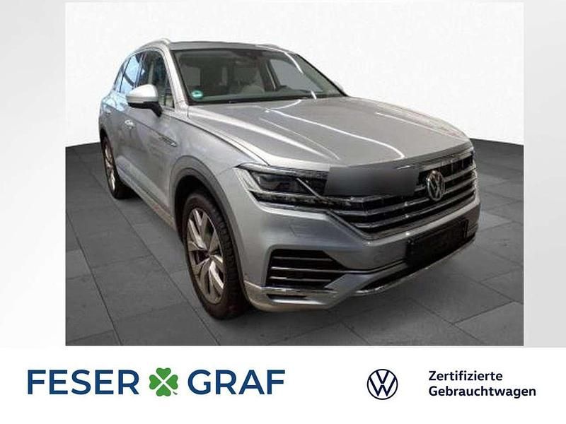 Antimonsilber metallic Gebraucht 2019 VW Touareg Elegance SUV | 41.411 € (Fairer Preis) - Bild 1/2