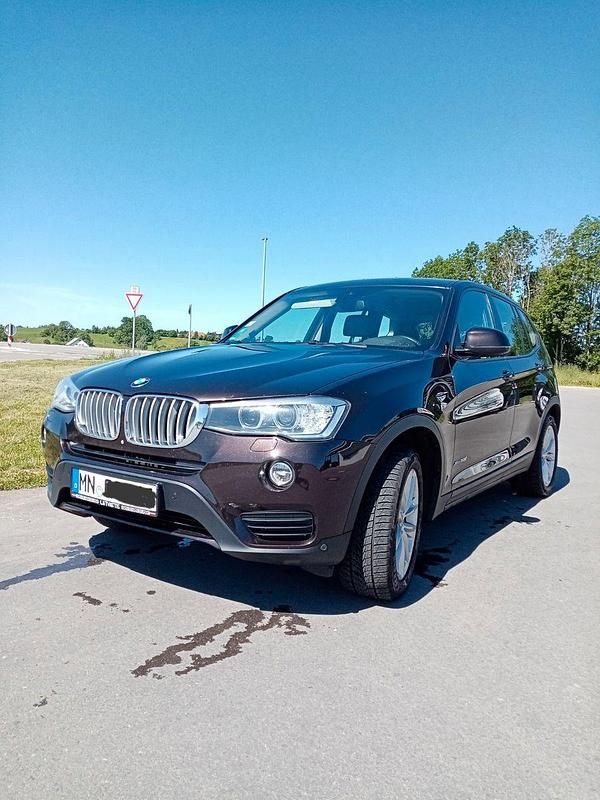 Braun Gebraucht 2014 BMW X3 xLine SUV | 13.900 € (Fairer Preis) - Bild 1/4