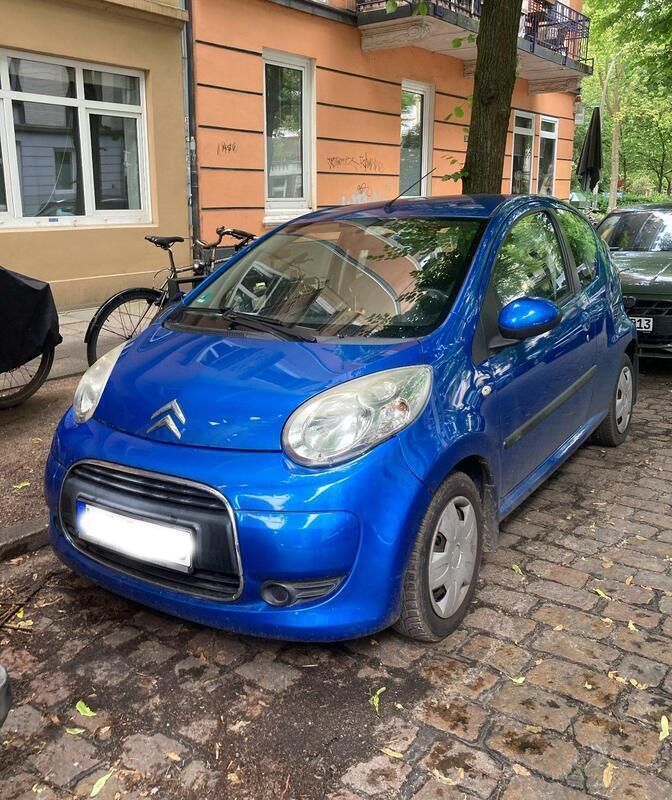 Blau Gebraucht 2009 Citroën C1 Kleinwagen | 1.850 € - Bild 1/4